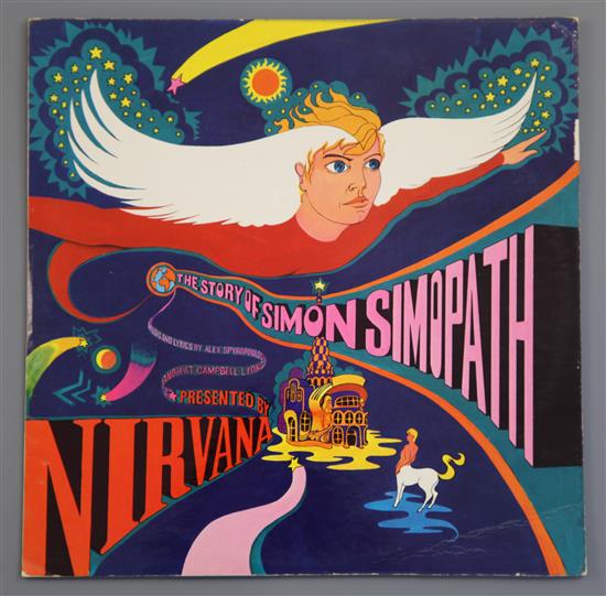 Nirvana: The Story Of Simon Simopath, ILP 959, EX - EX